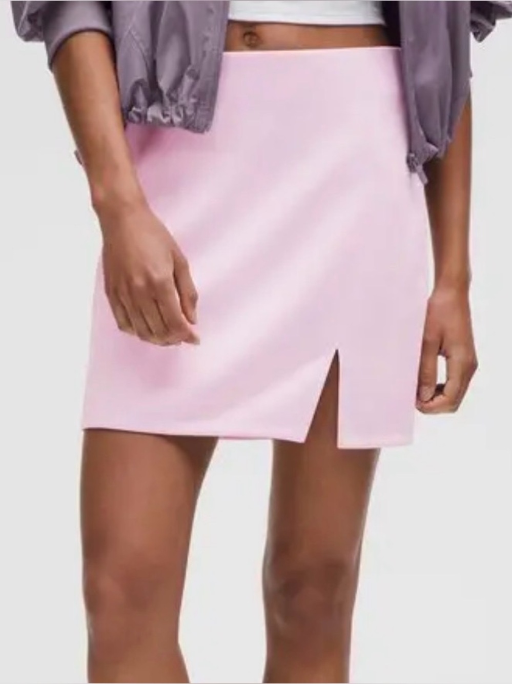 Lululemon Softstreme Skirt Size L Pink
